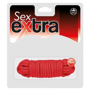 Бондажная веревка Nanma Sex Extra Love Rope Red 10 м купить в sex shop Sexy