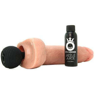 Фаллоимитатор с эякуляцией King Cock Squirting 9 Flesh купить в sex shop Sexy