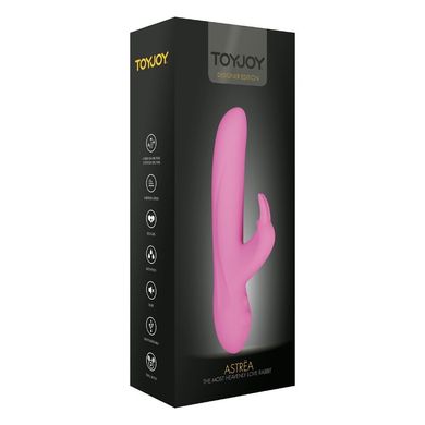Вібратор з функцією обертання Astrea Rabbit Vibrator купити в sex shop Sexy