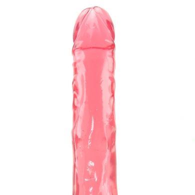 Двосторонній фалоімітатор Crystal Jellies Double 12 Inch Pink купити в sex shop Sexy
