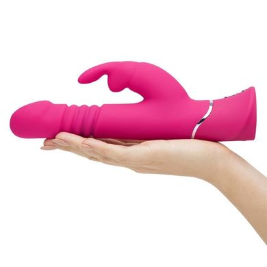 Перезаряжаемый пульсатор Happy Rabbit Thrusting Realistic Rechargeable купить в sex shop Sexy