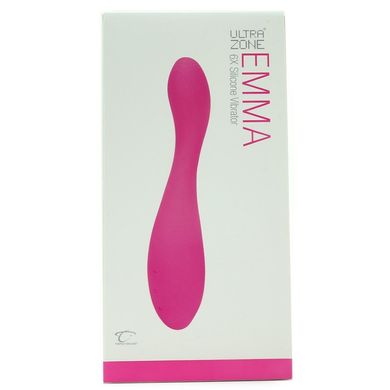 Вибратор UltraZone Emma 6X Silicone Vibrator Pink купить в sex shop Sexy