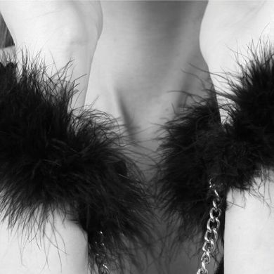 Наручники Bijoux Indiscrets Za za zu - feahter handcuffs купить в sex shop Sexy