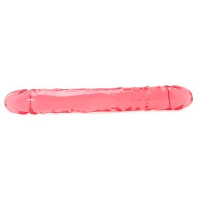 Двосторонній фалоімітатор Crystal Jellies Double 12 Inch Pink купити в sex shop Sexy