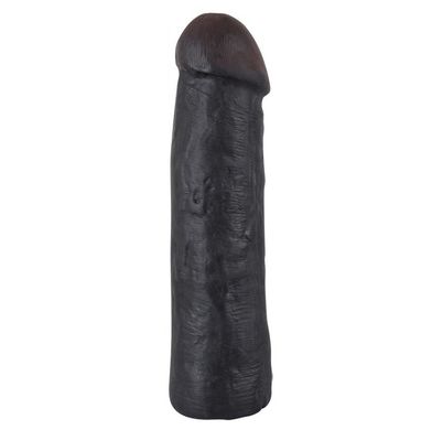 Збільшує насадка на пеніс Penis Sleeve Black купити в sex shop Sexy