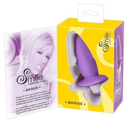Анальная пробка Smile Boogie Butt Plug Silicon купить в sex shop Sexy