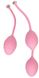 Роскошные вагинальные шарики PILLOW TALK - Frisky Pink с кристаллом Сваровски купити в секс шоп Sexy