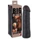 Увеличивающая насадка на пенис Penis Sleeve Black купить в секс шоп Sexy