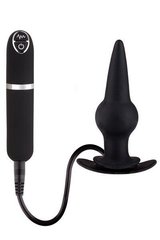 Анальная вибро-пробка Dash Butt Plug Mini Controller III купить в sex shop Sexy