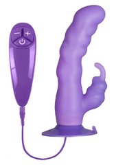 Вібратор кролик Icy Bunny Rabbit Vibe Purple купити в sex shop Sexy