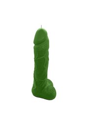 Свеча в виде члена Чистый Кайф Green size L купити в sex shop Sexy