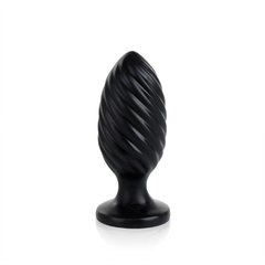Велика анальна пробка Platinum Premium The Swirl купити в sex shop Sexy