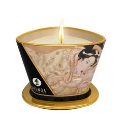 Массажная свеча Shunga MASSAGE CANDLE - Vanilla Fetish (170 мл) купить в sex shop Sexy