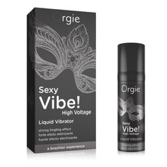 Хвилюючий гель Orgie Sexy Vibe! High Voltage 15 мл купити в sex shop Sexy
