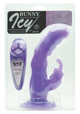 Вибратор кролик Icy Bunny Rabbit Vibe Purple купить в sex shop Sexy