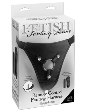Вибро-трусики для страпона Fetish Fantasy Series Remote Control Fantasy Harness купить в sex shop Sexy