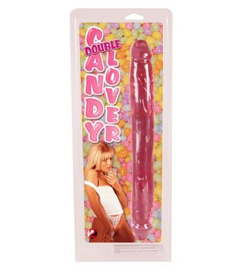 Двосторонній фалоімітатор Dildo Candy Double Lover купити в sex shop Sexy