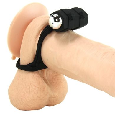 Насадка для пениса и мошонки Silicone Lovers Gear Figure 8 Enhancer купить в sex shop Sexy