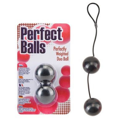 Вагинальные шарики Perfect Balls Black купить в sex shop Sexy