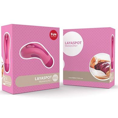 Вібро-масажер LayaSpot Fun Factory Рожевий купити в sex shop Sexy