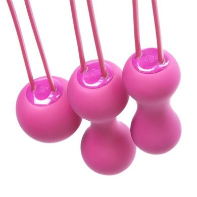 Набор вагинальных шариков Je Joue - Ami Fuchsia купити в sex shop Sexy