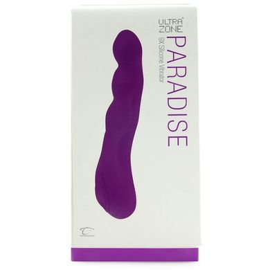 Вибратор UltraZone Paradise Silicone Purple купить в sex shop Sexy