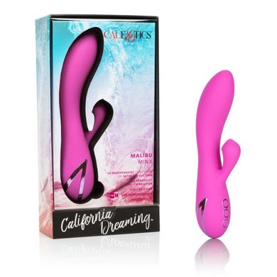 Перезаряджається вакуумний вібратор Malibu Minx купити в sex shop Sexy