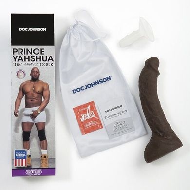 Фаллоимитатор Doc Johnson Prince Yahshua 10.5 Inch Cock - ULTRASKYN купить в sex shop Sexy
