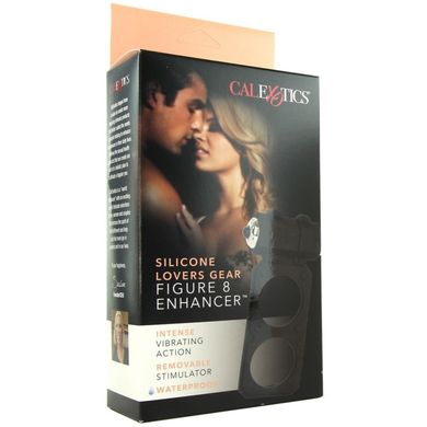 Насадка для пениса и мошонки Silicone Lovers Gear Figure 8 Enhancer купить в sex shop Sexy