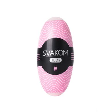 Набор мастурбаторов SVAKOM - HEDY Pink (6 штук) купить в sex shop Sexy