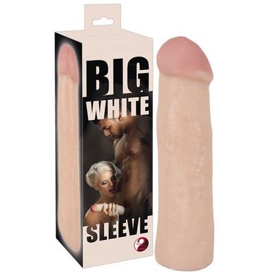 Збільшує насадка на пеніс Penis Sleeve Skin купити в sex shop Sexy