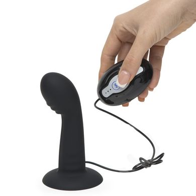 Анальна пробка Vibrating Silicone Plug купити в sex shop Sexy