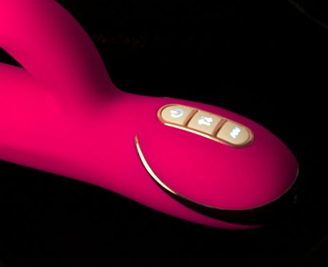 Перезаряджається пульсатор Rabbit Tres Chic Pink Vibrator купити в sex shop Sexy