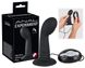 Анальная пробка Vibrating Silicone Plug купить в секс шоп Sexy