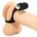 Насадка для пениса и мошонки Silicone Lovers Gear Figure 8 Enhancer купить в секс шоп Sexy