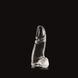 Анальная пробка Dark Crystal Nelson Dildo Clear от Mister B купить в секс шоп Sexy