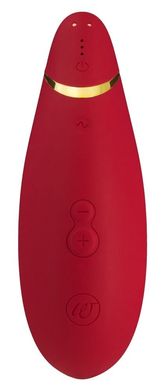 Вакуумный клиторальный стимулятор Womanizer Premium Red купить в sex shop Sexy