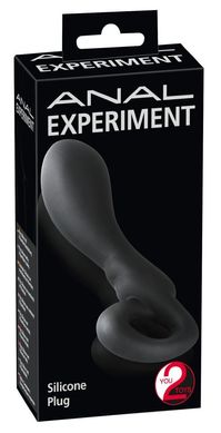 Массажер простаты Anal Experiment Silikon Analplug купить в sex shop Sexy