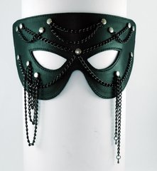 Шкіряна маска Scappa Cabaret з ланцюжками купити в sex shop Sexy