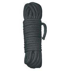 Бондажная мотузка Shibari Bondage Black 3 м. купити в sex shop Sexy