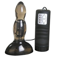Анальна пробка з вібрацією Kinx Deep Sea Vibrating Butt Plug купити в sex shop Sexy