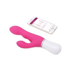 Вибратор для пар со смарт-приложением Lovense Nora купить в sex shop Sexy