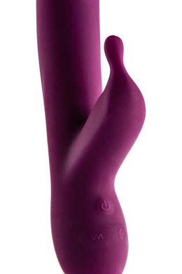 Перезаряджається вібратор Ariel Rabbit Vibrator Purple купити в sex shop Sexy