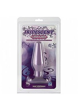 Анальная пробка Pretty Ends Iridescent Medium Purple купить в sex shop Sexy
