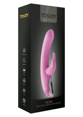 Вибратор кролик Nova Rabbit Pink купить в sex shop Sexy