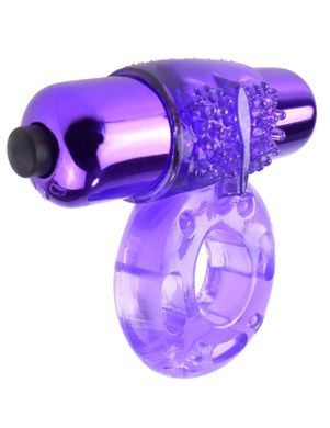 Ерекційне кільце Vibrating Super Ring Purple купити в sex shop Sexy