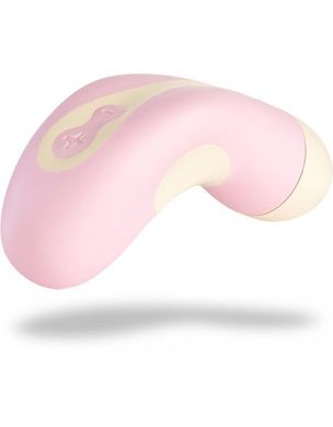 Вібро-масажер LayaSpot Fun Factory Рожевий / Білий купити в sex shop Sexy