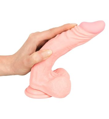 Реалістичний фалоімітатор Medical Silicone Dildo 21 см. купити в sex shop Sexy