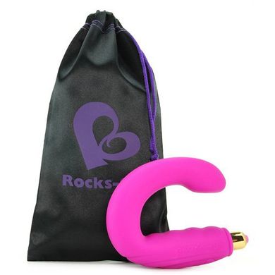 Вібратор для точки G і клітора Rocks Off Groovy-Chick 7 Pink купити в sex shop Sexy