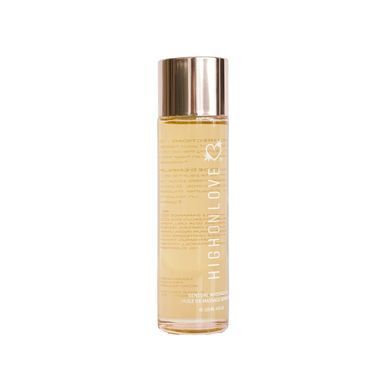 Массажное масло HighOnLove Massage Oil - Strawberry & Champagne (120 мл) купить в sex shop Sexy